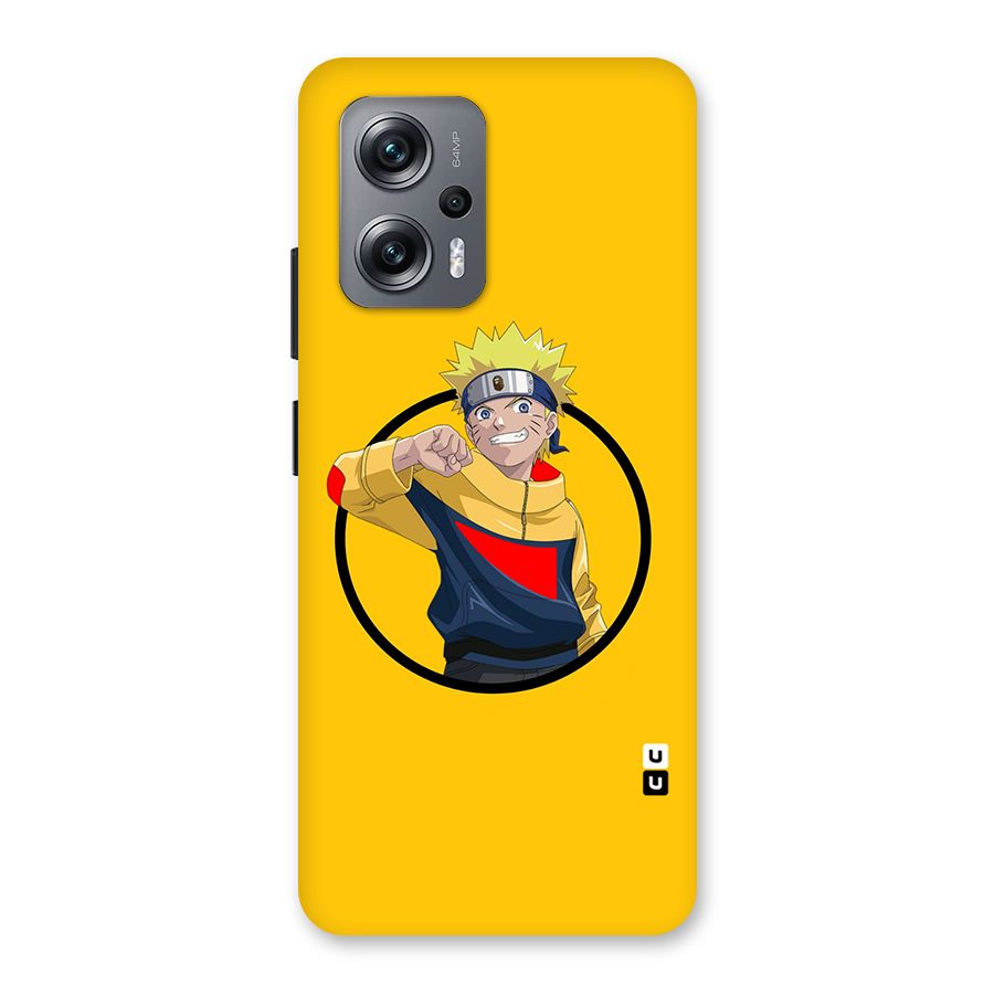 Naruto Sports Art Back Case for Redmi K50i