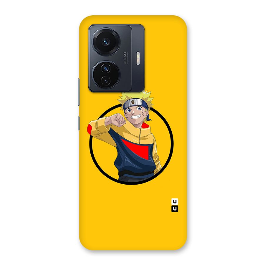 Naruto Sports Art Back Case for Vivo T1 Pro
