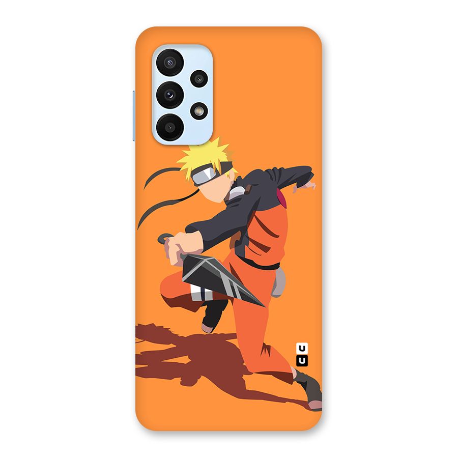 Naruto Ultimate Ninja Storm Back Case for Galaxy A23