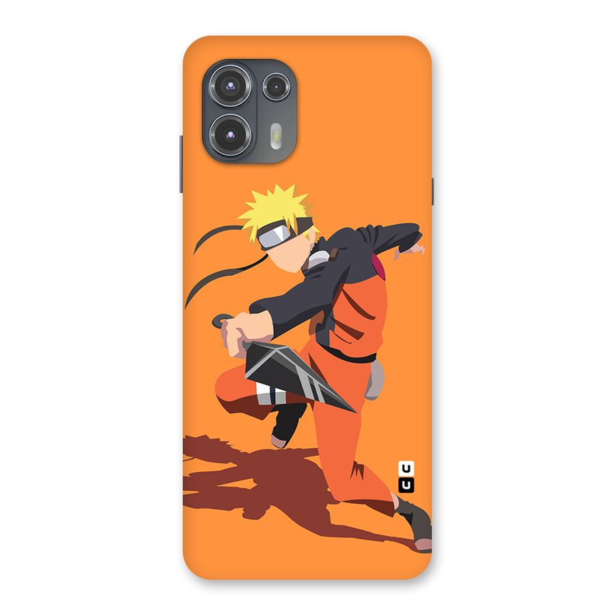 Naruto Ultimate Ninja Storm Back Case for Motorola Edge 20 Fusion