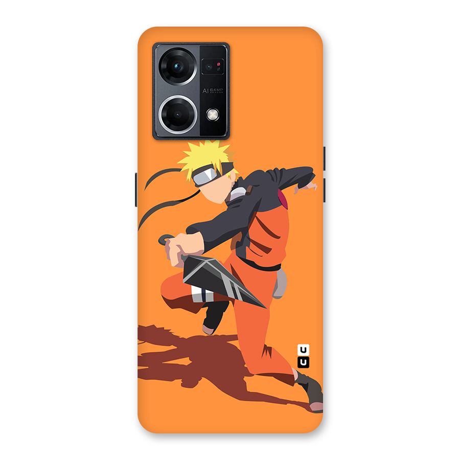 Naruto Ultimate Ninja Storm Glass Back Case for Oppo F21 Pro 5G