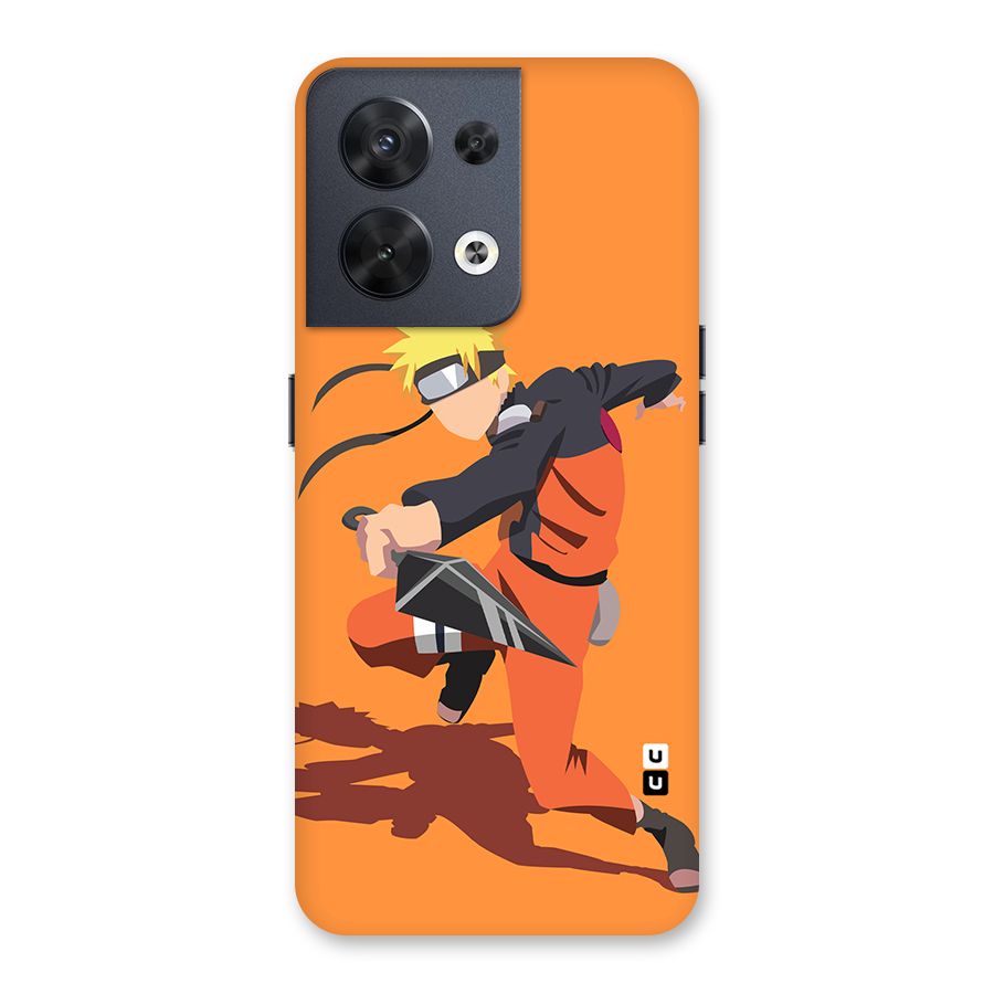 Naruto Ultimate Ninja Storm Back Case for Oppo Reno8 5G