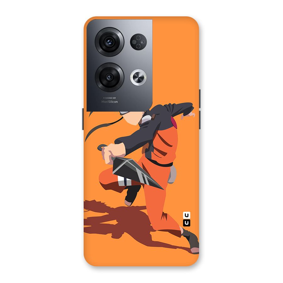 Naruto Ultimate Ninja Storm Back Case for Oppo Reno8 Pro 5G