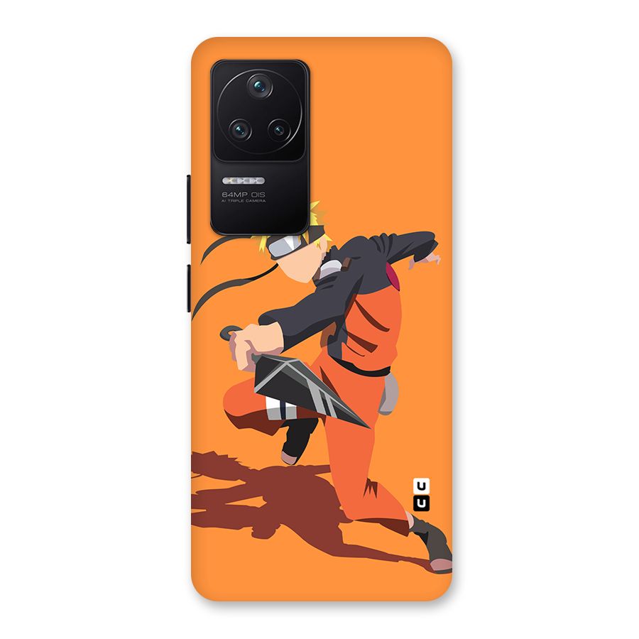 Naruto Ultimate Ninja Storm Back Case for Poco F4 5G