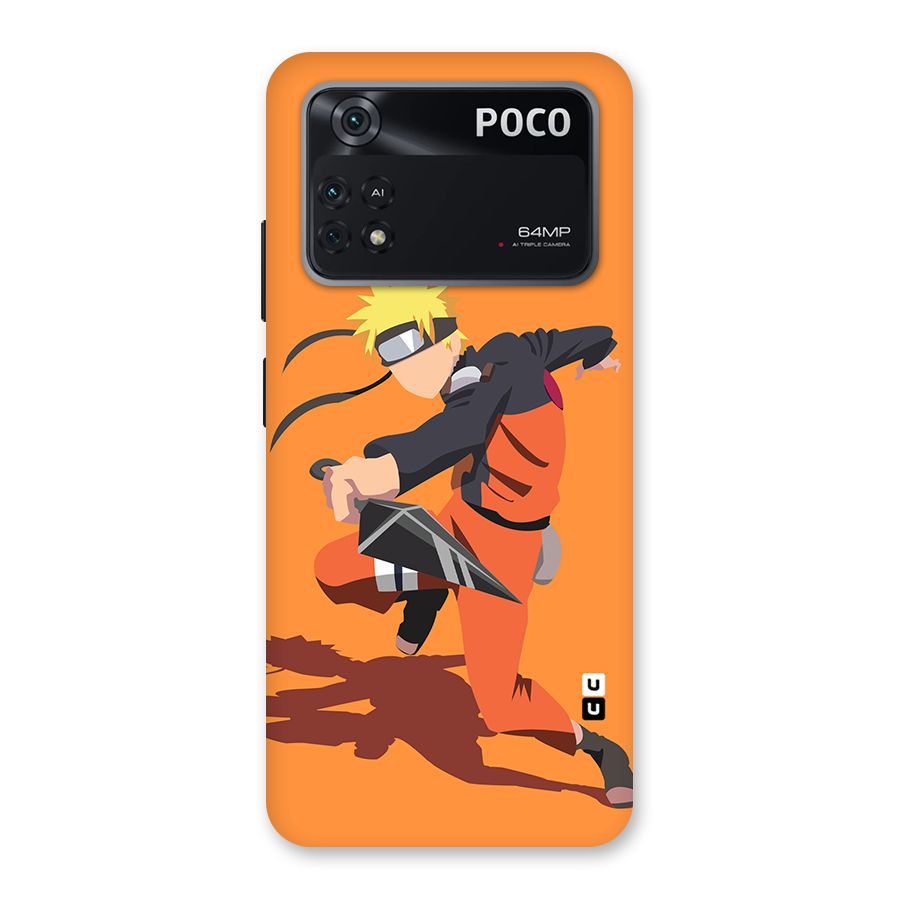 Naruto Ultimate Ninja Storm Back Case for Poco M4 Pro 4G