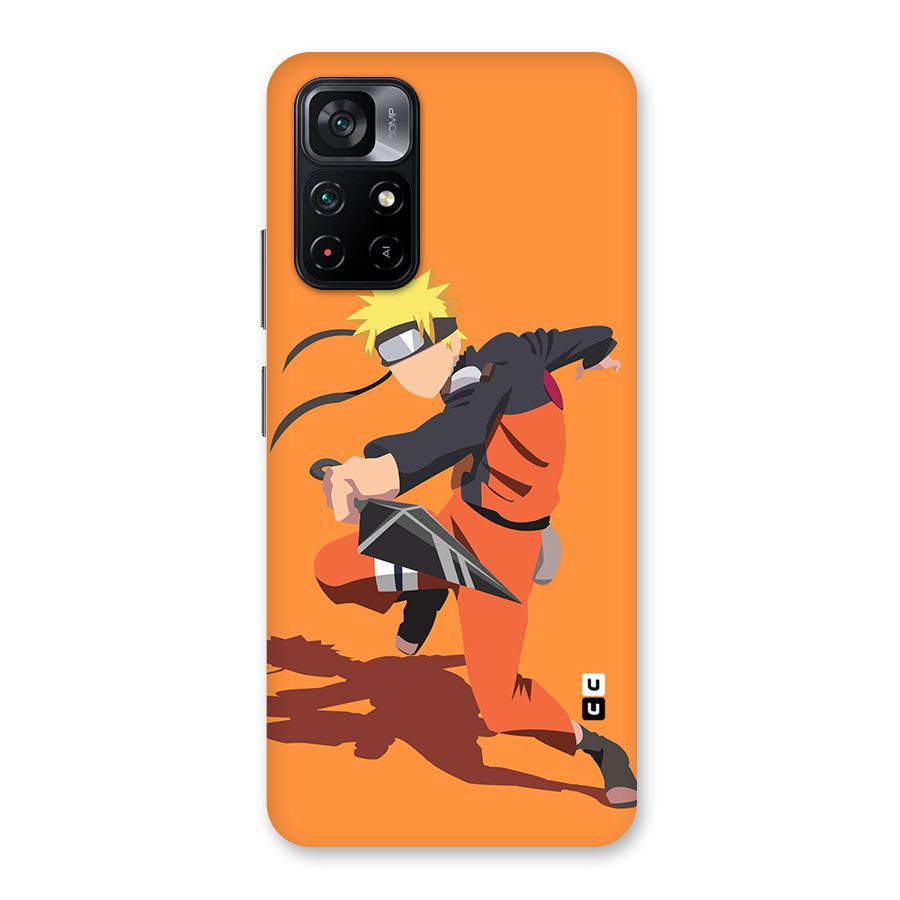 Naruto Ultimate Ninja Storm Back Case for Poco M4 Pro 5G