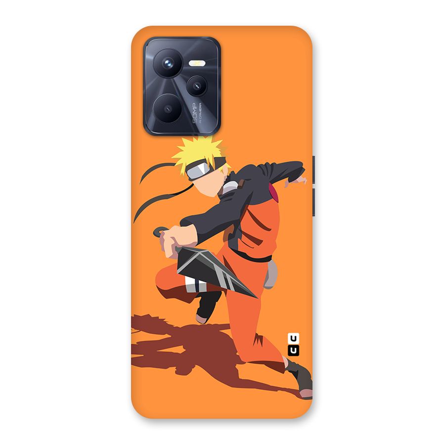 Naruto Ultimate Ninja Storm Back Case for Realme C35