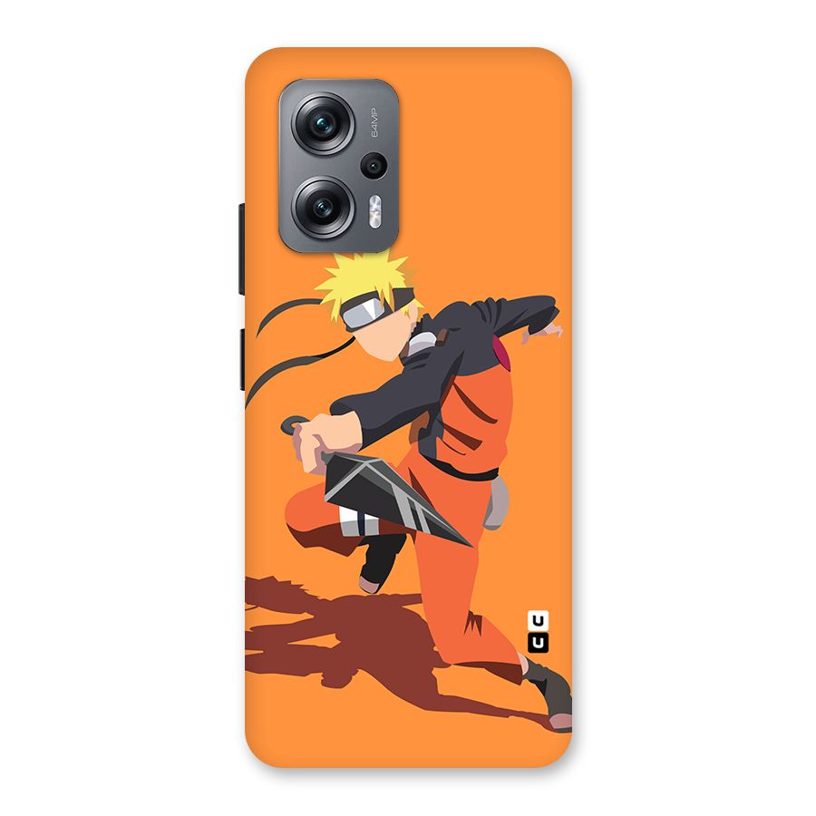 Naruto Ultimate Ninja Storm Back Case for Redmi K50i