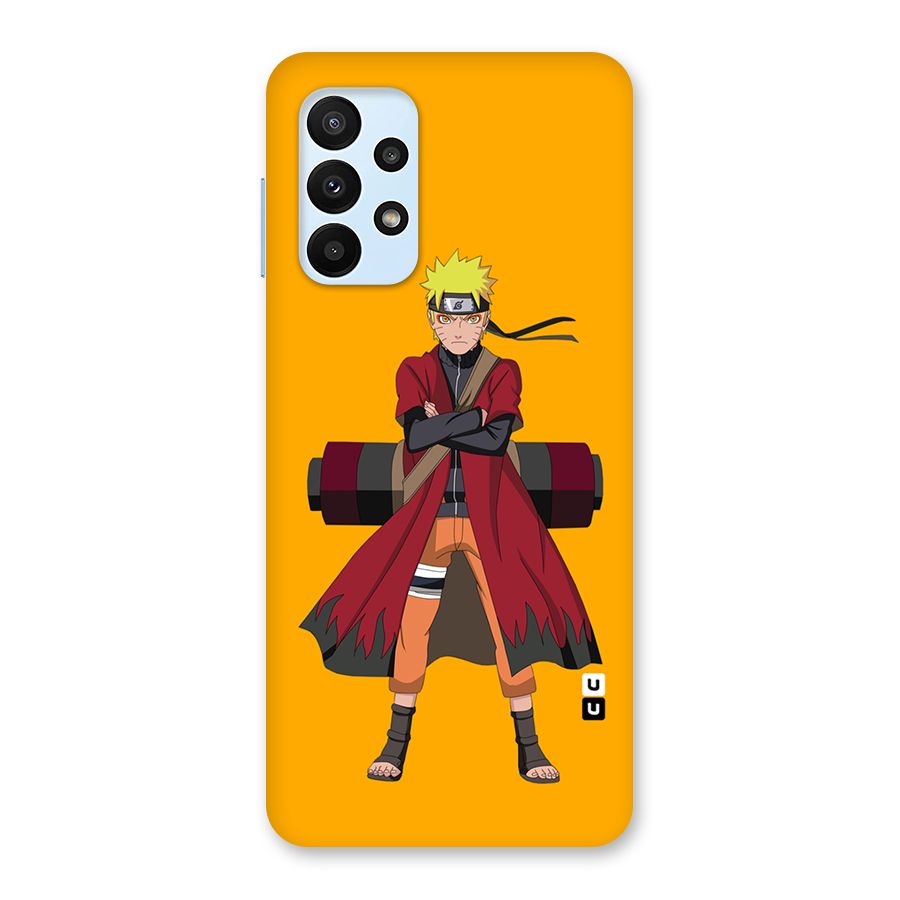 Naruto Uzumaki Art Back Case for Galaxy A23