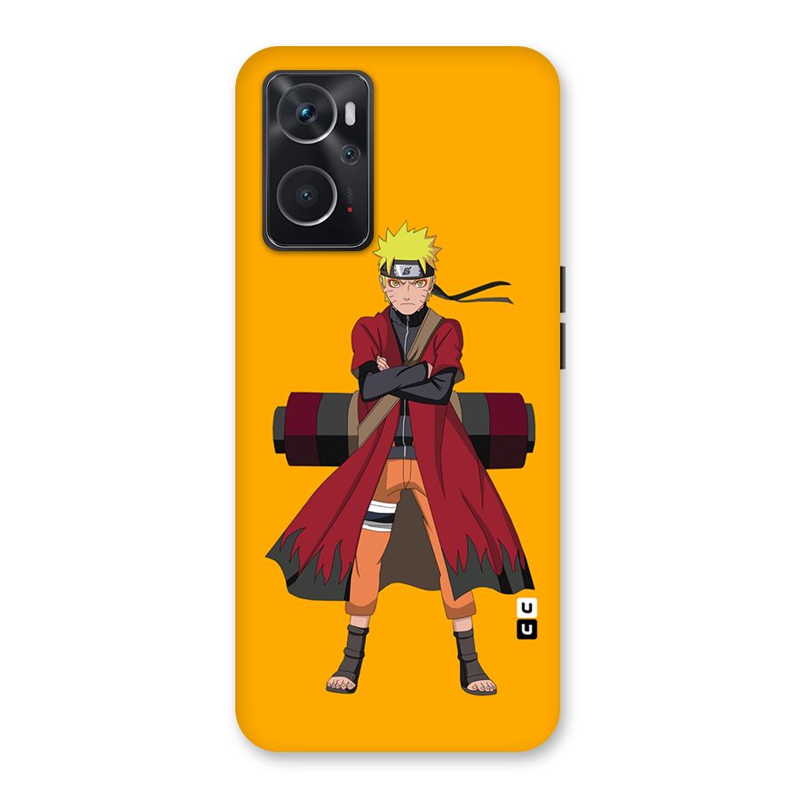 Naruto Uzumaki Art Back Case for Oppo K10 4G