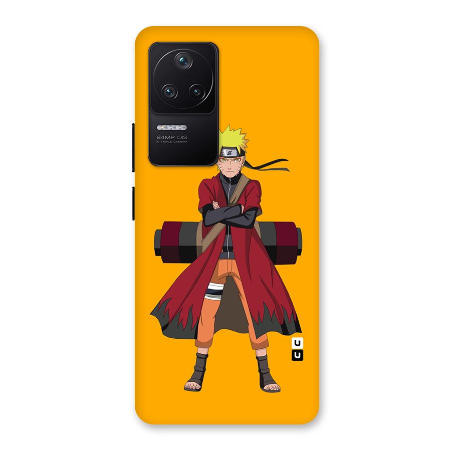 Naruto Uzumaki Art Back Case for Poco F4 5G