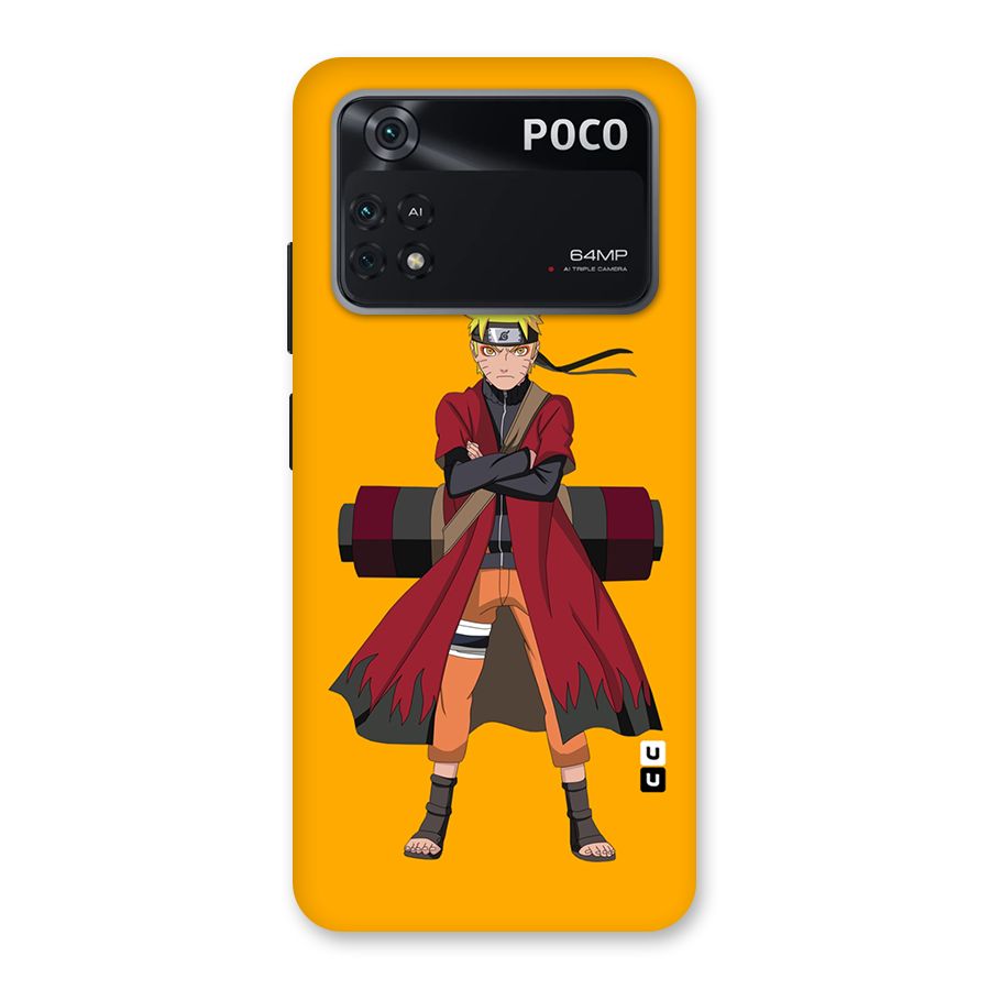 Naruto Uzumaki Art Back Case for Poco M4 Pro 4G