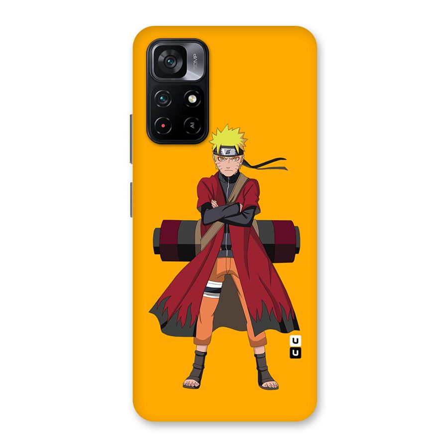 Naruto Uzumaki Art Back Case for Poco M4 Pro 5G