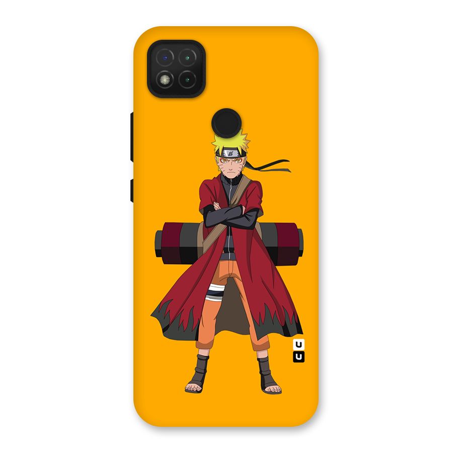 Naruto Uzumaki Art Back Case for Redmi 9 Activ