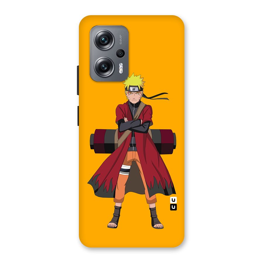 Naruto Uzumaki Art Back Case for Redmi K50i