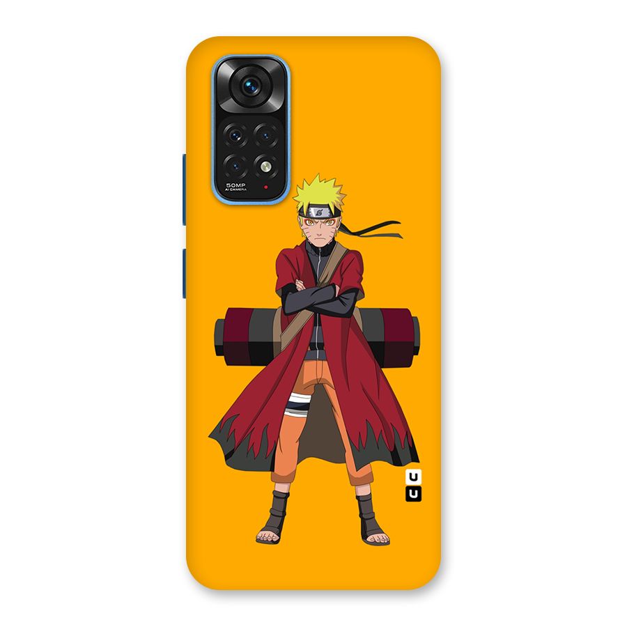 Naruto Uzumaki Art Back Case for Redmi Note 11S