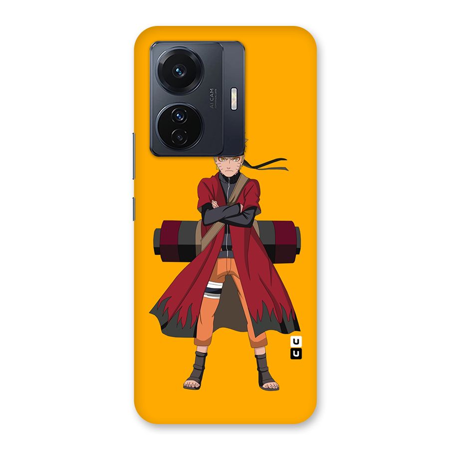Naruto Uzumaki Art Back Case for Vivo T1 Pro