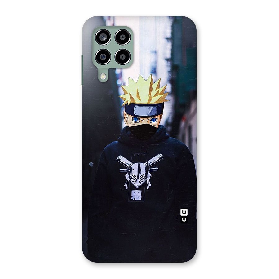 Naruto Uzumaki Cool Anime Back Case for Galaxy M33