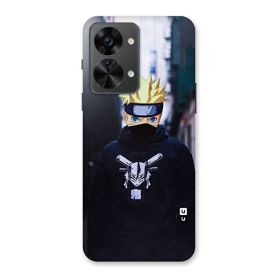 Naruto Uzumaki Cool Anime Back Case for OnePlus Nord 2T
