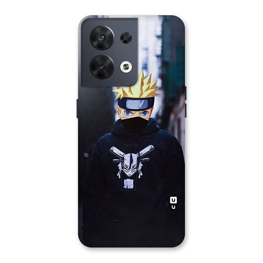 Naruto Uzumaki Cool Anime Back Case for Oppo Reno8 5G