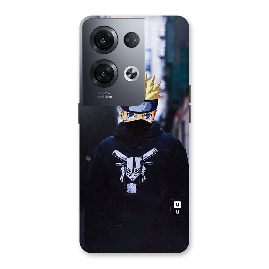 Naruto Uzumaki Cool Anime Back Case for Oppo Reno8 Pro 5G
