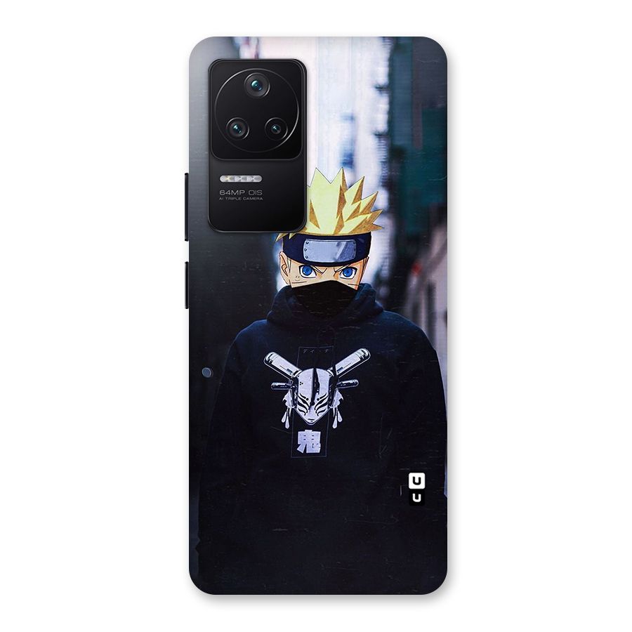 Naruto Uzumaki Cool Anime Back Case for Poco F4 5G