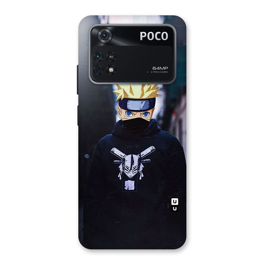 Naruto Uzumaki Cool Anime Back Case for Poco M4 Pro 4G