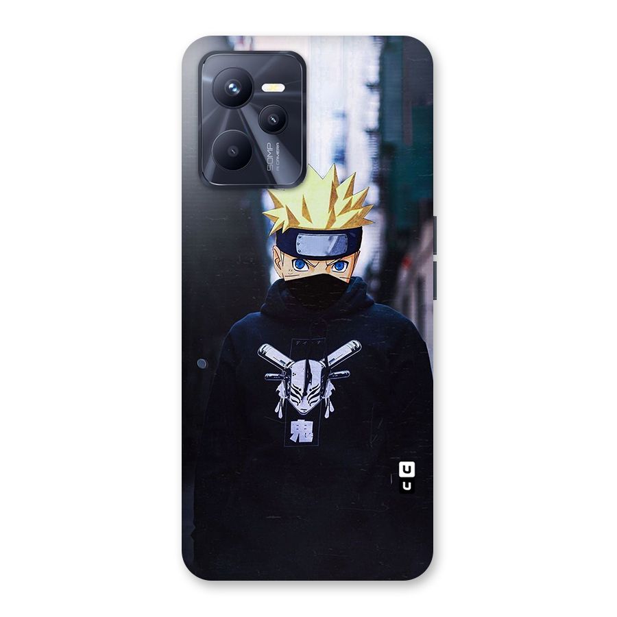Naruto Uzumaki Cool Anime Back Case for Realme C35