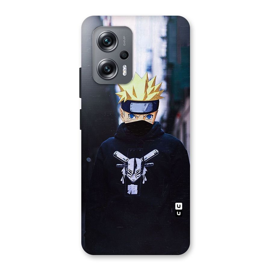 Naruto Uzumaki Cool Anime Back Case for Redmi K50i