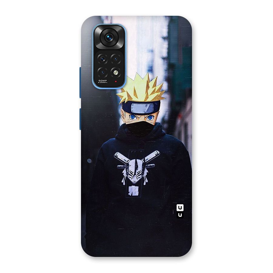 Naruto Uzumaki Cool Anime Back Case for Redmi Note 11S