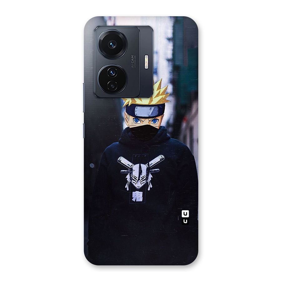 Naruto Uzumaki Cool Anime Back Case for Vivo T1 Pro