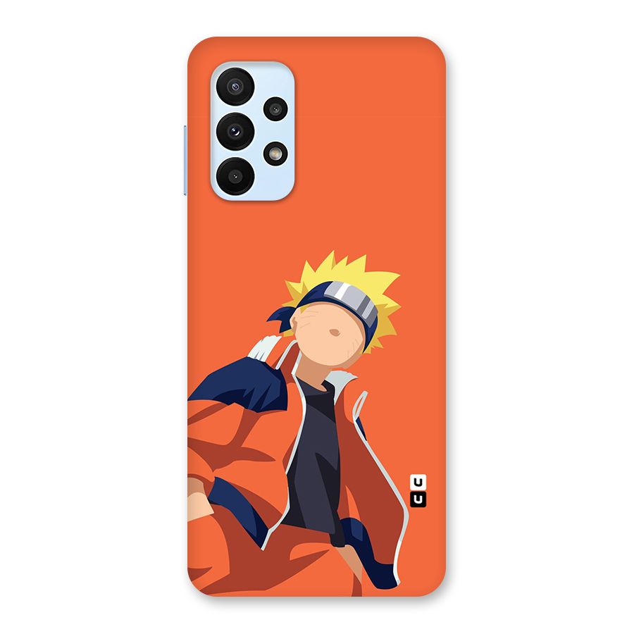 Naruto Uzumaki Minimalist Back Case for Galaxy A23