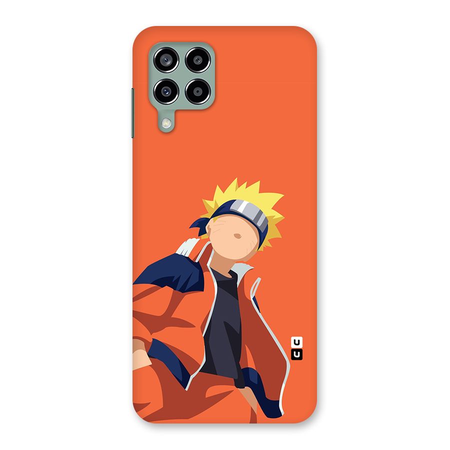 Naruto Uzumaki Minimalist Back Case for Galaxy M33