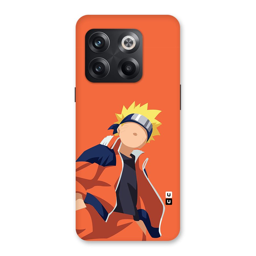 Naruto Uzumaki Minimalist Back Case for OnePlus 10T