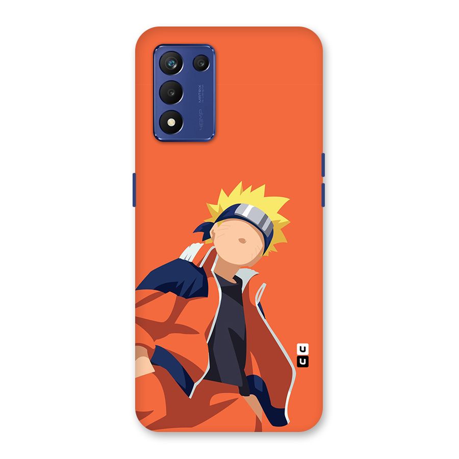 Naruto Uzumaki Minimalist Back Case for Realme 9 5G Speed