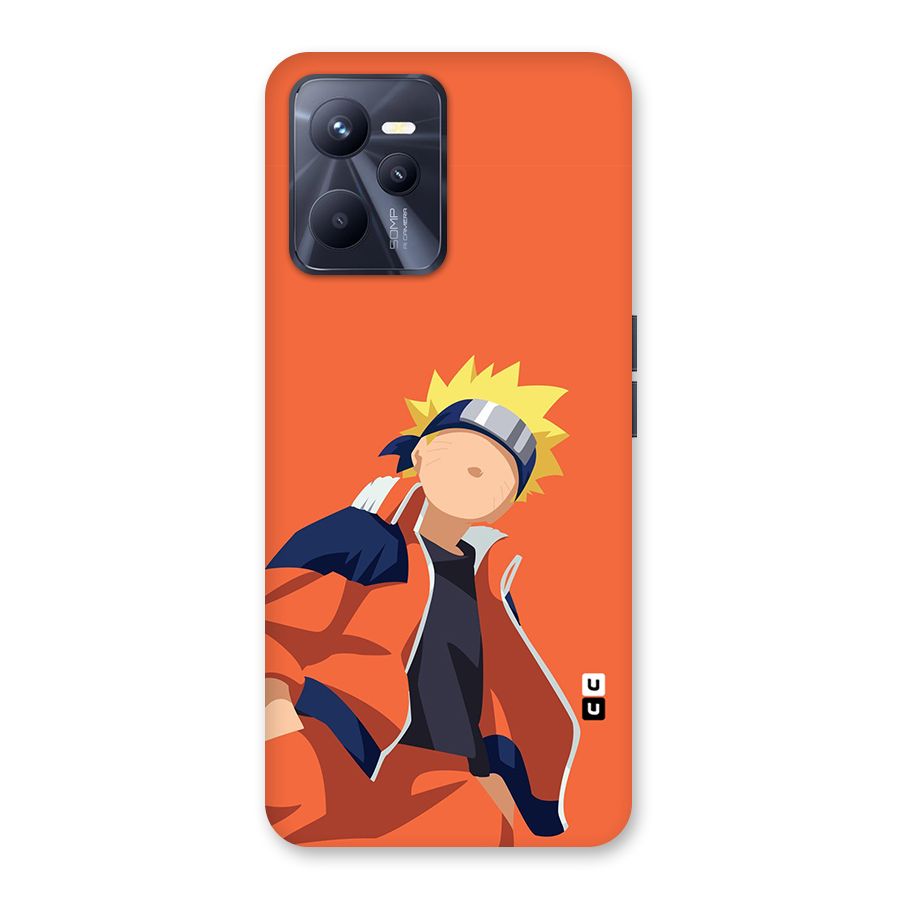 Naruto Uzumaki Minimalist Back Case for Realme C35