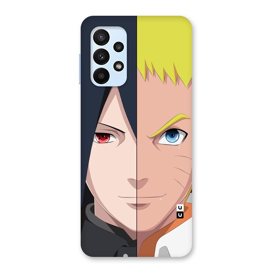Naruto and Sasuke Back Case for Galaxy A23