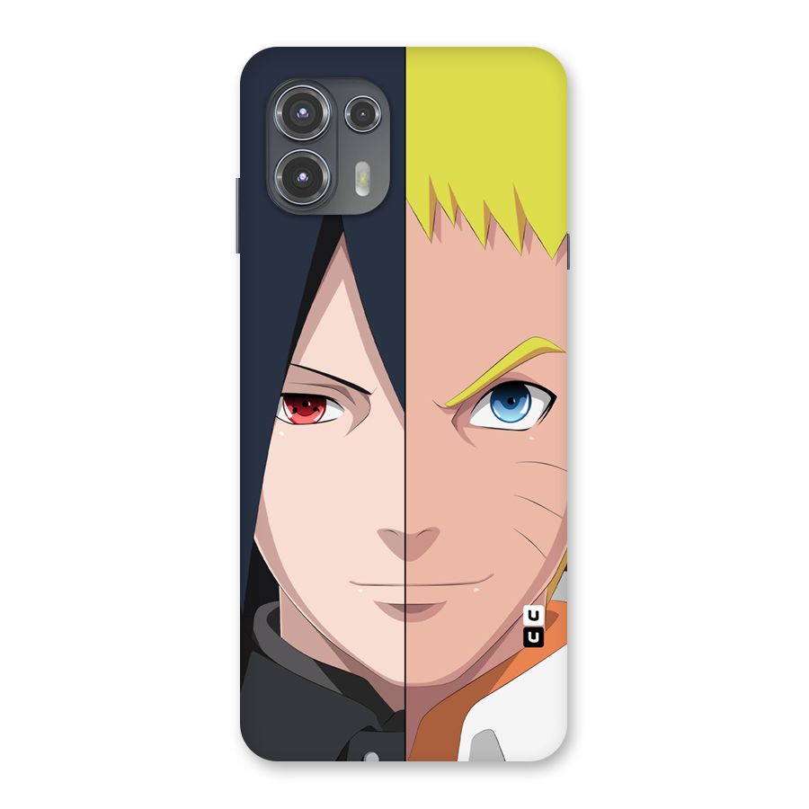 Naruto and Sasuke Back Case for Motorola Edge 20 Fusion