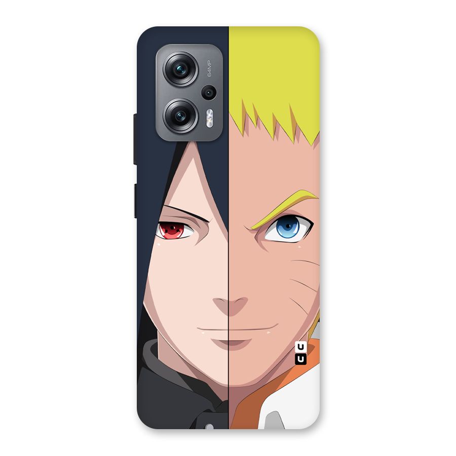 Naruto and Sasuke Back Case for Redmi K50i