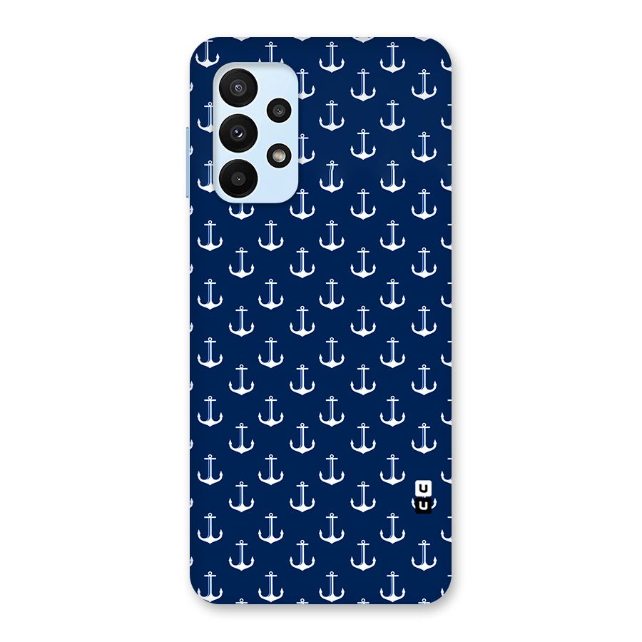 Nautical Pattern Back Case for Galaxy A23