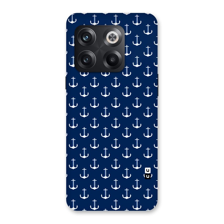 Nautical Pattern Back Case for OnePlus 10T