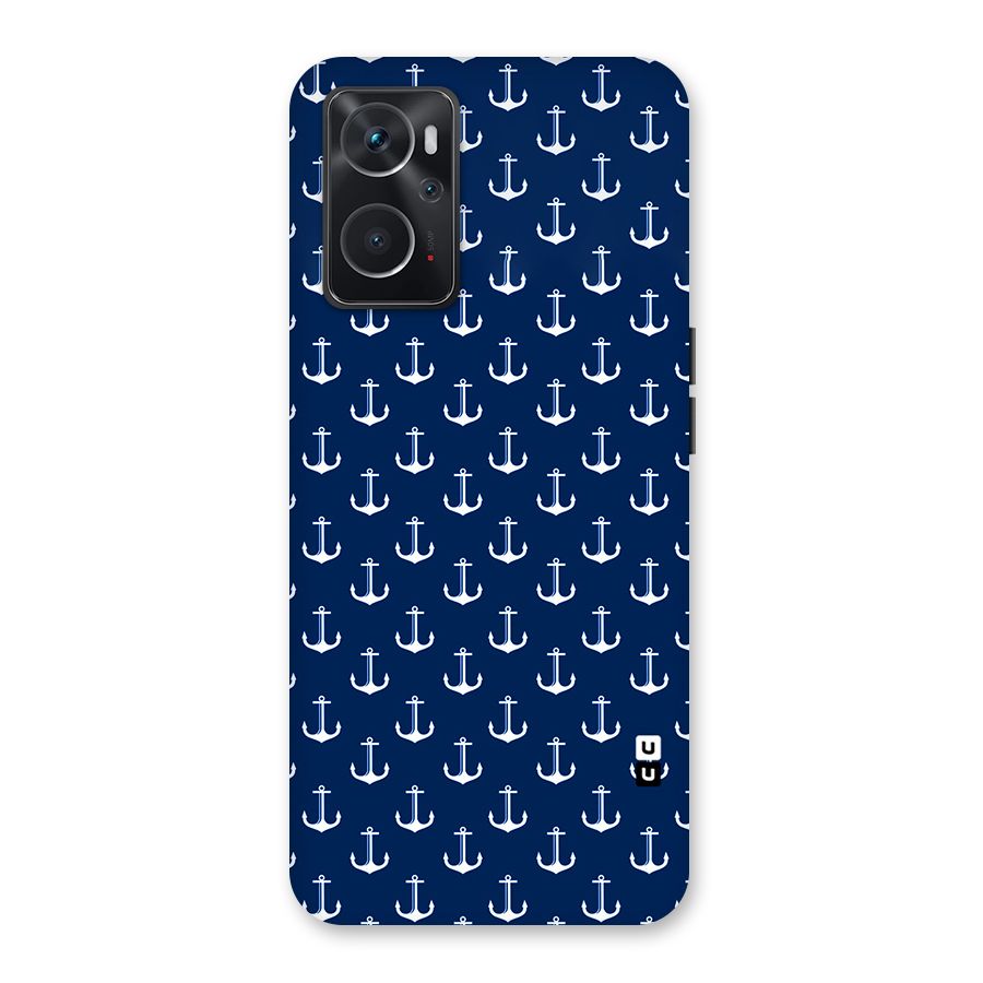 Nautical Pattern Back Case for Oppo K10 4G
