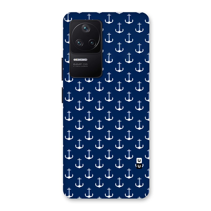 Nautical Pattern Back Case for Poco F4 5G