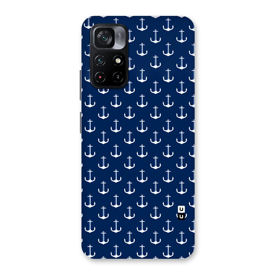Nautical Pattern Back Case for Poco M4 Pro 5G
