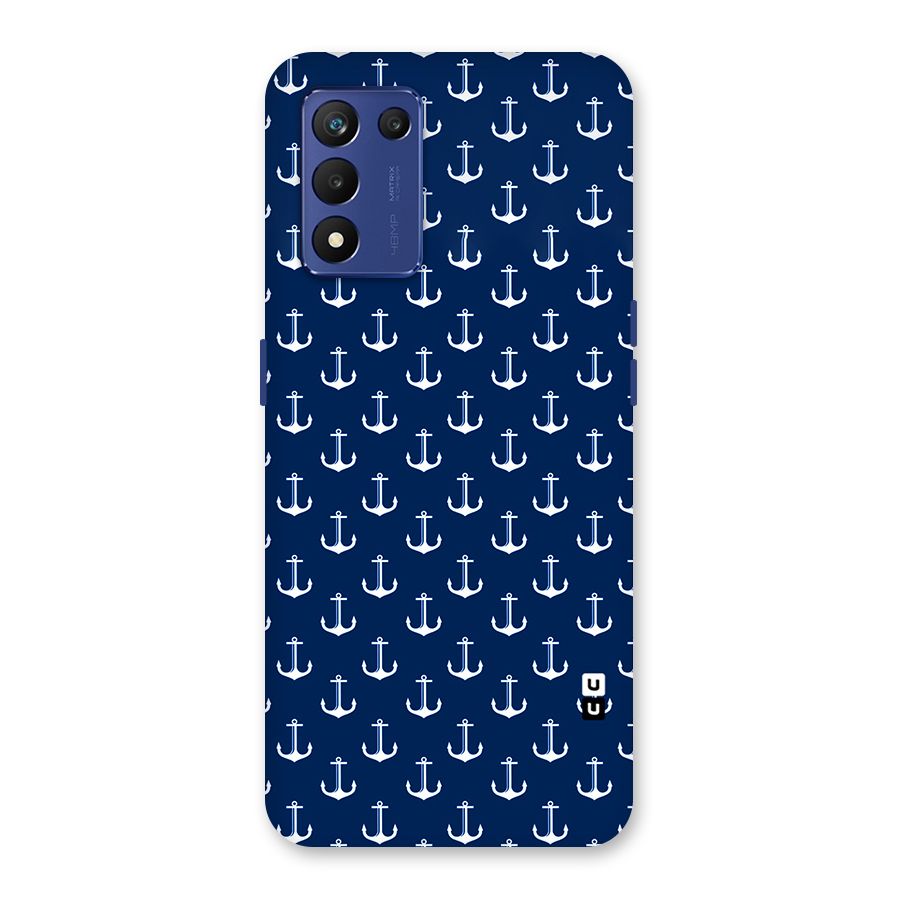 Nautical Pattern Back Case for Realme 9 5G Speed