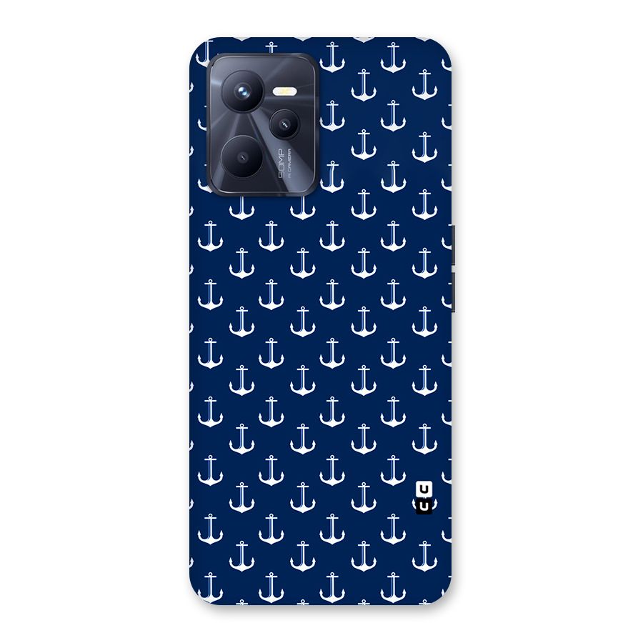 Nautical Pattern Back Case for Realme C35