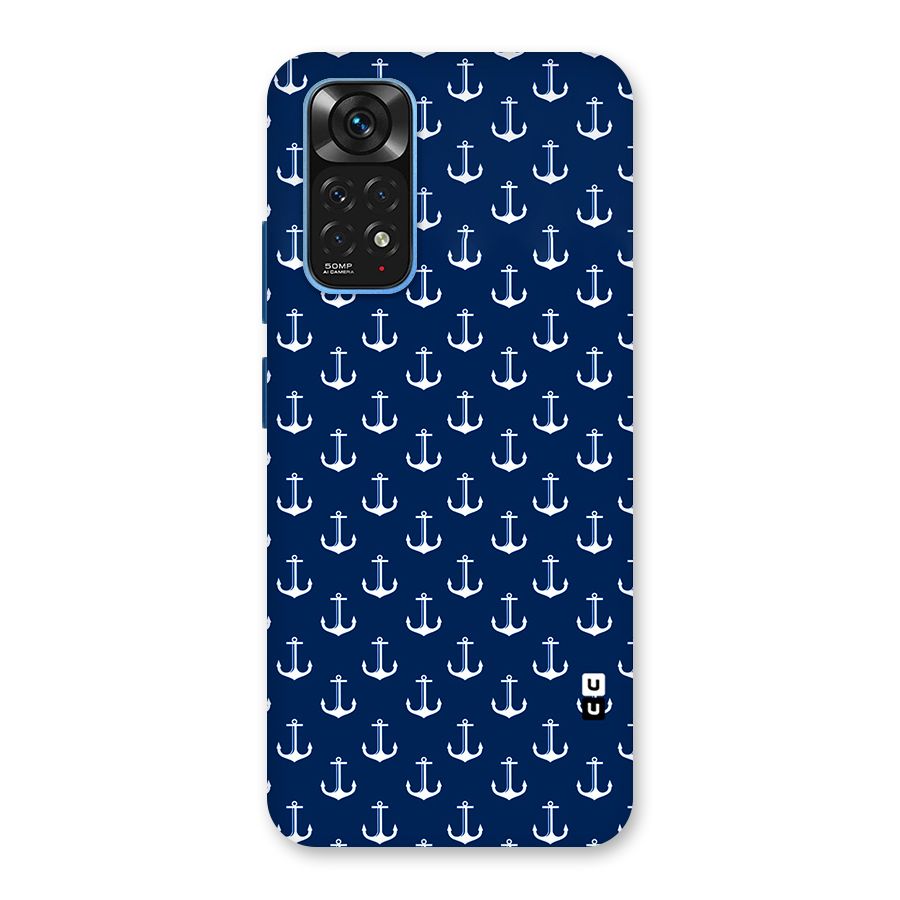 Nautical Pattern Back Case for Redmi Note 11S