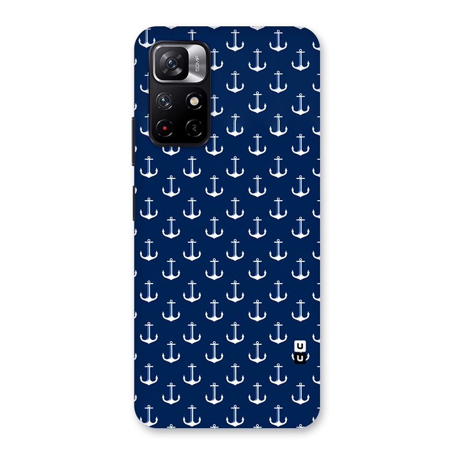 Nautical Pattern Back Case for Redmi Note 11T 5G