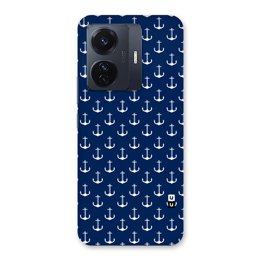 Nautical Pattern Back Case for Vivo T1 Pro