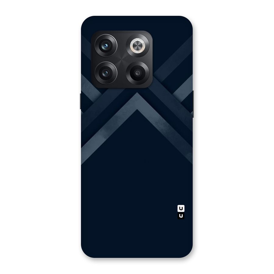 Navy Blue Arrow Back Case for OnePlus 10T